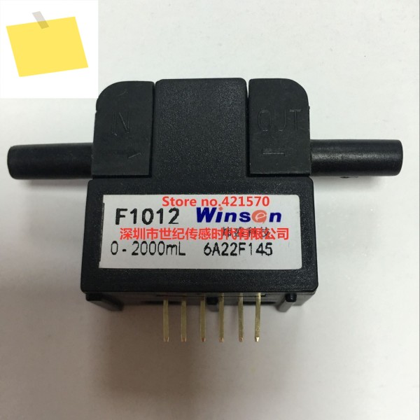 F1012 초음파 유량 센서물 흐름 F1012-NL-2000ML 마이크로 소형 가스 제품 이미지