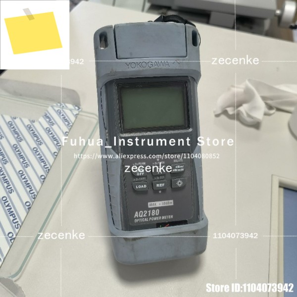 Yokogawa AQ2180 휴대용 광 파워 미터 중고 제품 이미지