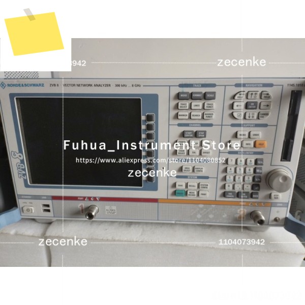 R&S Rohde & Schwarz ZVB8 벡터 네트워크 분석기 2포트 300KHZ-8GHZ 제품 이미지