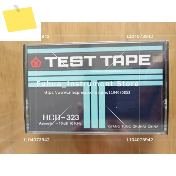 1PC ABEX HCD-323 테스트 테이프 좋음 제품 이미지