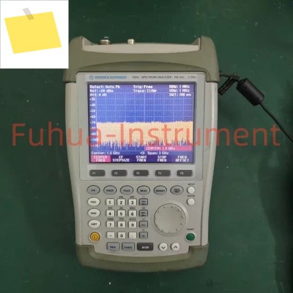 Rohde & Schwarz R&S FSH3 휴대용스펙트럼 분석기 100KHz-3GHz를 양호한 상태로 사용했습니다. 제품 이미지