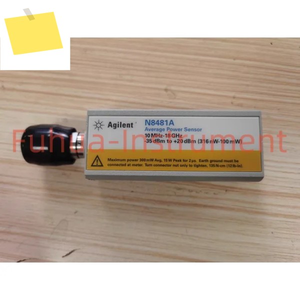 Keysight Agilent N8481A 전력 센서 10MHz-18GHz 316nW-100 MW -35dB ~ +20dB좋음 제품 이미지