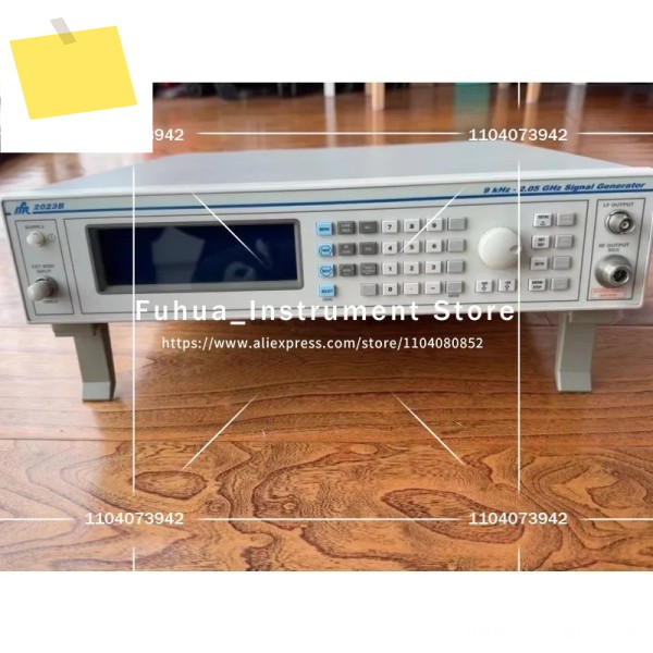 1PC 중고 100% 테스트 IFR 2023B 신호 발생기 9KHz-2.05GHz 양호한 상태 제품 이미지