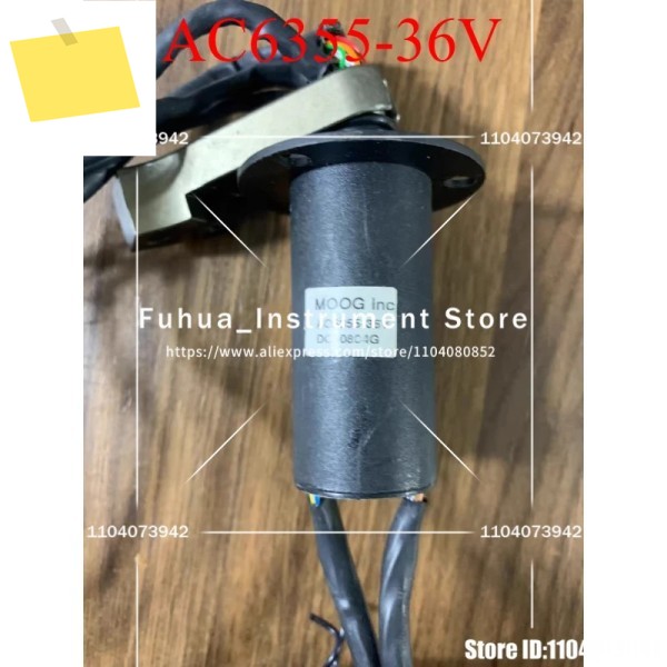 좋은 상태로 사용되는 1PC AC6355-36V 전도성 슬립 링 제품 이미지