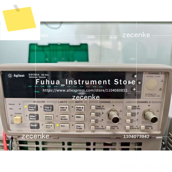 중고 KeysightAgilent 53132A 225MHz 주파수 카운터상태 좋음 제품 이미지