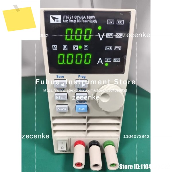 ITECH IT6270 스위칭 조정 전원 공급 장치 제품 이미지