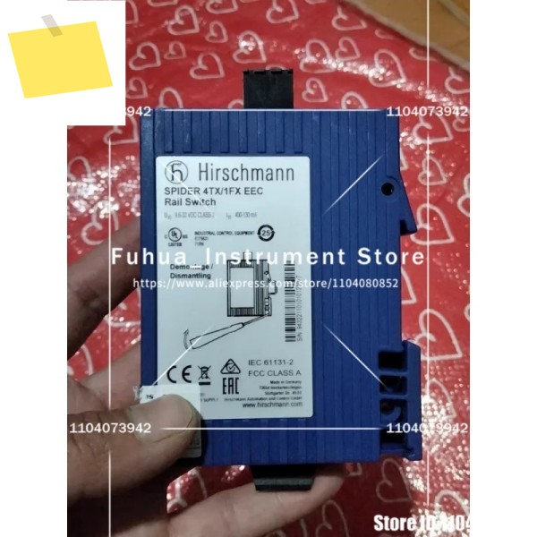 Hersman 산업용 스위치 SPIDER 4TX 1FX EEC 제품 이미지