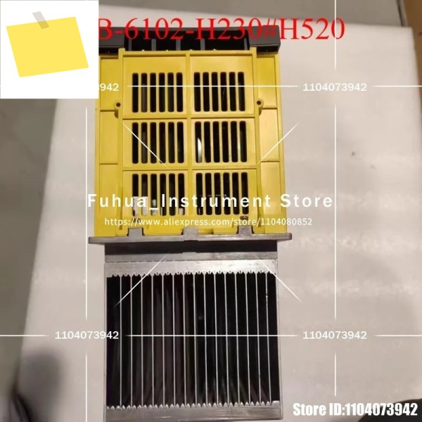 1PCS A06B-6102-H230 # H520 서보 드라이브 제품 이미지