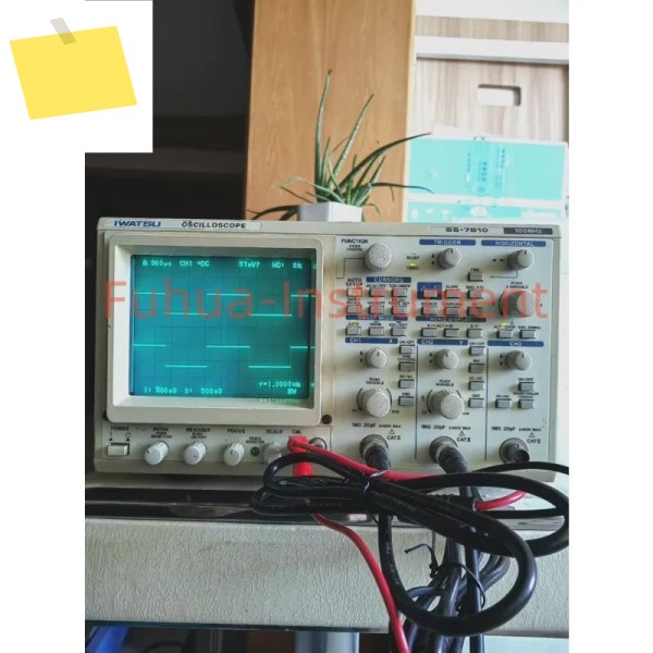 1PC 중고 SS-7810 아날로그 오실로스코프 상태 양호 제품 이미지