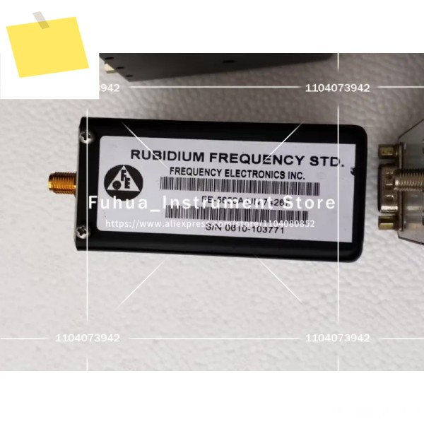 1PCS FE-5650A 루비듐 주파수 표준 테스트됨 10MHz 제품 이미지