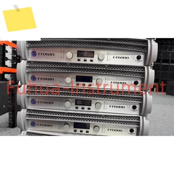 1PC 중고 CROWN I.T6000 전력 증폭기 - 상태 매우 좋음 제품 이미지