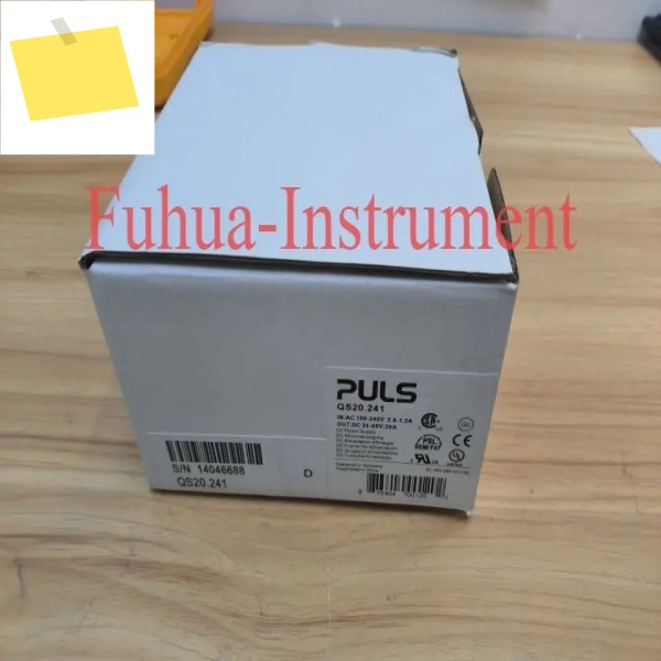 PULS Dimension QS20 전원 공급 장치 1상 24V 480W 제품 이미지
