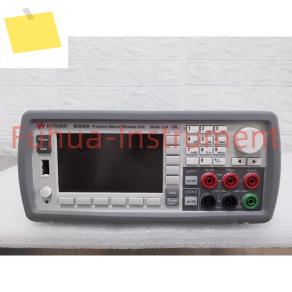 중고 Keysight 2902A 정밀 소스측정 장치 100fA 2채널 상태 양호 제품 이미지