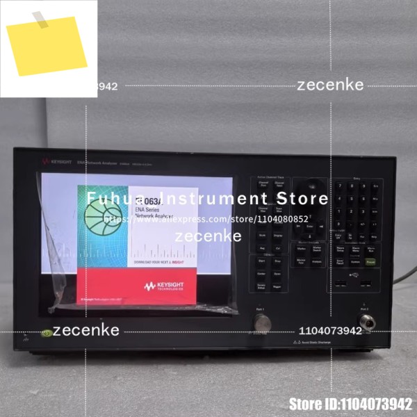 1PC KeysightAgilent E5063A 네트워크 분석기, 4.5G 테스트 완료 양호한 상태 제품 이미지