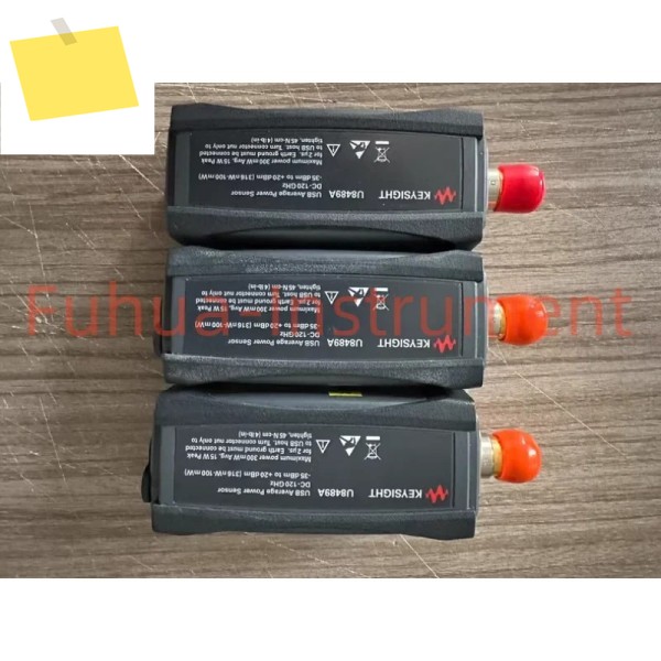 1PCS Keysight 검정색 USB 전력 센서 U8489A, DC-120G 제품 이미지