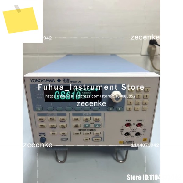 YOKOGAWA GS610 Multi Channel Source Measure Unit 제품 이미지