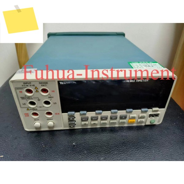 Tektronix DMM 4040 6-12 자리 정밀 멀티미터 제품 이미지