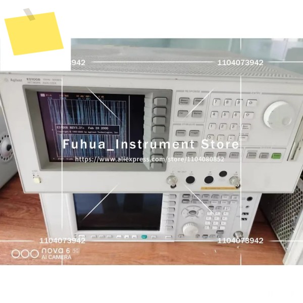 1개 Agilent Keysight E5100B 고속 네트워크 분석기 10 KHz - 300 양호한 상태로 테스트 완료 제품 이미지