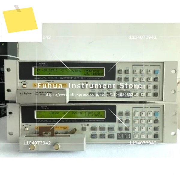 1PC 4263B LCR 미터 디지털 브리지 양호한 상태로 테스트됨 제품 이미지