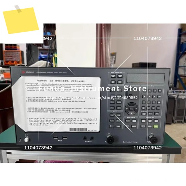 AgilentKeysight E5071C 100kHz - 8.5GHz ENA 네트워크 분석기 2포트 옵션 285 1E5 Nice 제품 이미지