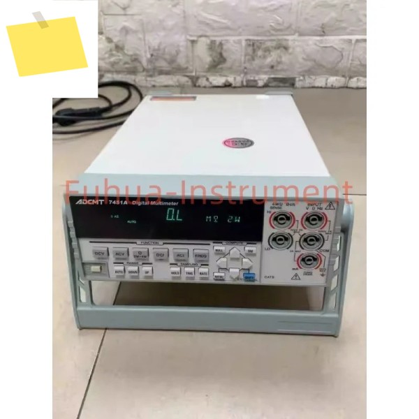 상태 좋은 Advantest ADCMT 7451A 디지털 멀티미터 사용 제품 이미지