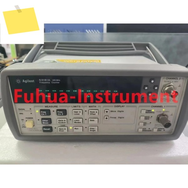 1개 KEYSIGHTAgilent 53131A 범용 주파수 카운터 3GHZ 3포트 상태 양호 제품 이미지