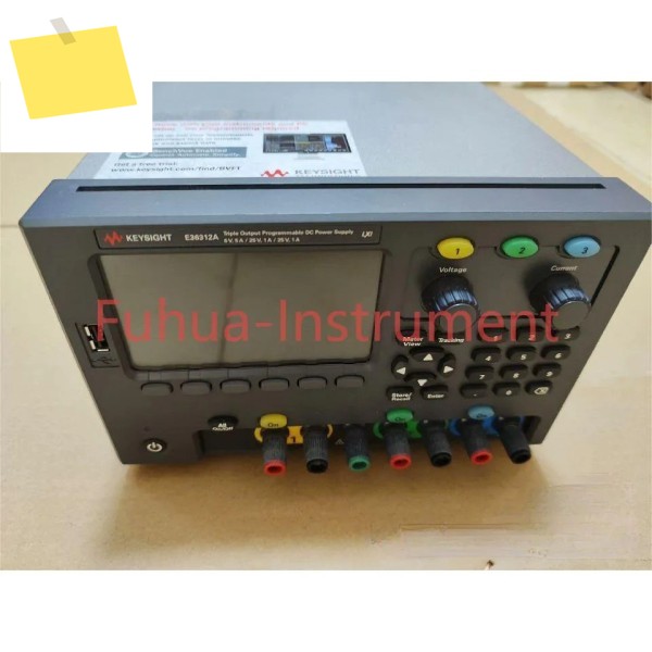 Agilent Keysight E36312A DC 전원 공급 장치, 삼중 출력, 6V, 5A 및 2 X 25V 제품 이미지