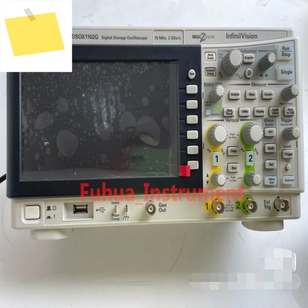 애질런트키사이트 DSOX1102G 디지털 오실로스코프 70MHz, 아날로그 채널 2개 새 상품 제품 이미지