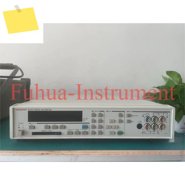 1PC ADVANTEST R6581T 8 12 자리 DMM 디지털 멀티미터 제품 이미지