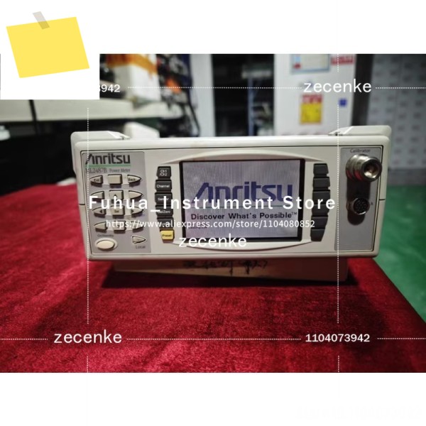 1PC 중고 양호 ML2487B 전력계90년 보증이 포함된 DHL 또는 Fedex 상태 제품 이미지