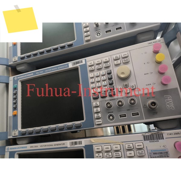 ROHDE&SCHWARZ R&S SMJ100A 벡터 신호 발생기 100kHz-6GHz 제품 이미지