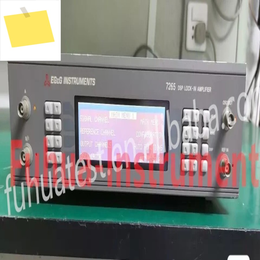 EG&G INSTRUMENTS 신호 복구 7265 DSP 잠금형 증폭기 제품 이미지
