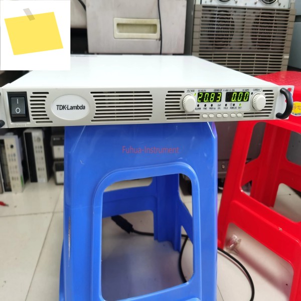 TDK Lamda GEN60-25 프로그래밍 가능 DC 전원 공급 장치 1500W 0-60V,0-25A 제품 이미지