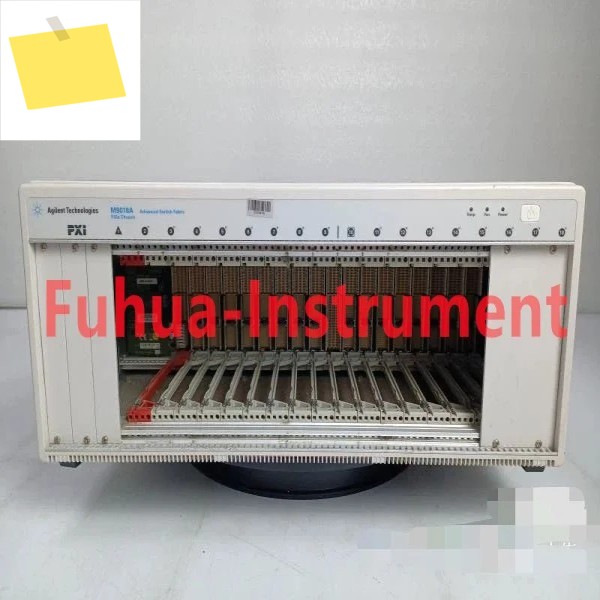 Agilent Keysight M9018A PXIe 섀시 고급 스위치 패브릭 제품 이미지
