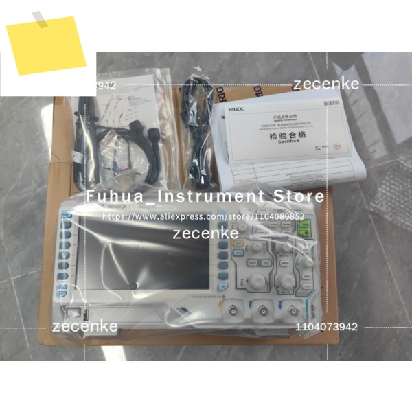 1개 새제품 RIGOL DS1202Z-E 디지털 오실로스코프 제품 이미지