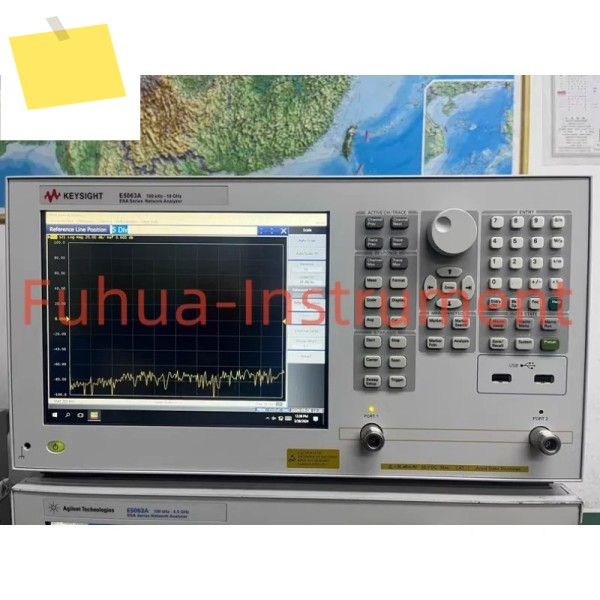애질런트 키사이트 E5063A 네트워크 분석기 ENA 시리즈 100 KHz 제품 이미지