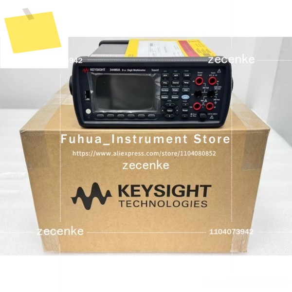 Keysight 34465A 6.5 자리 멀티미터 Truevolt DMM 표준GPIB 없음 새 제품좋음 제품 이미지