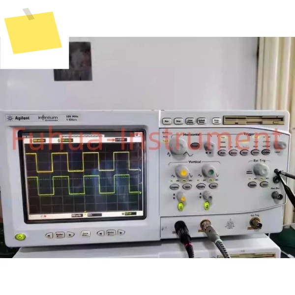 중고 Agilent 54810A Infiniium 오실로스코프 500MHz 1 GSas 상태 양호 제품 이미지