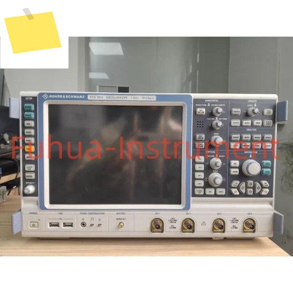 R&S Rohde & Schwarz RTO1014 오실로스코프 1GHz 대역폭 샘플링 속도 제품 이미지