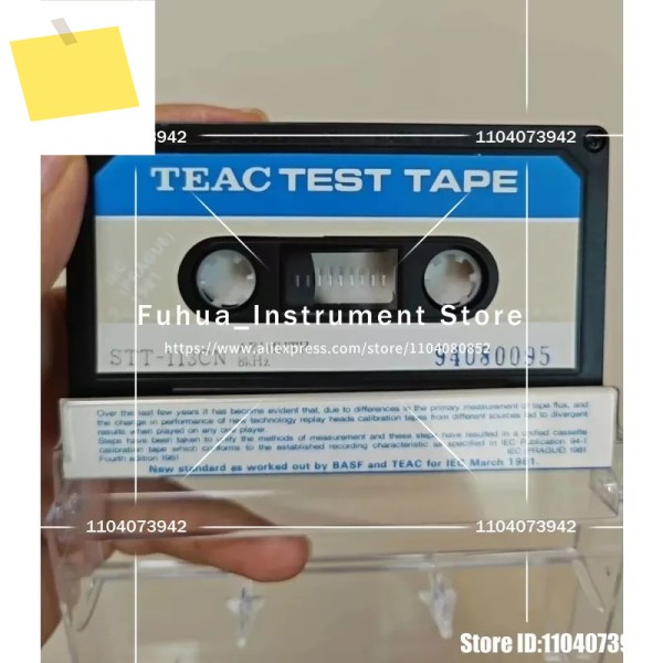 1PCS Teac 테스트 테이프 STT-113CN 나이스 제품 이미지