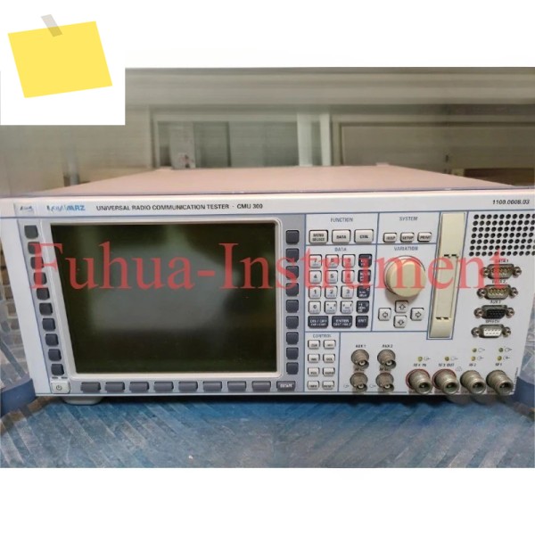 ROHDE&SCHWARZ R&S CMU300 범용 무선 통신 테스터 제품 이미지