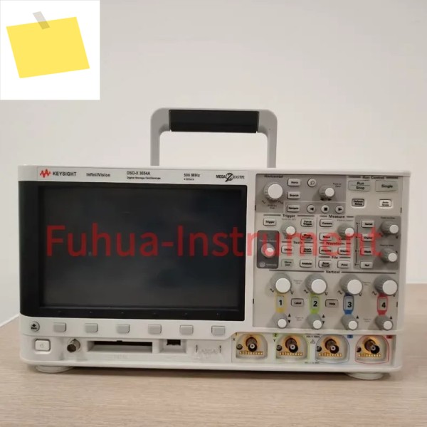 애질런트 키사이트 DSOX3054A 500MHz, 4채널 오실로스코프 제품 이미지