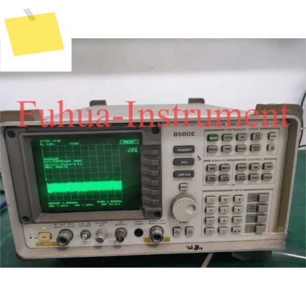 1개 Agilent Keysight 8560E RF 스펙트럼 분석기 30Hz-2.9GHz 002 트래킹 Gen 상태 양호 테스트 완료 제품 이미지