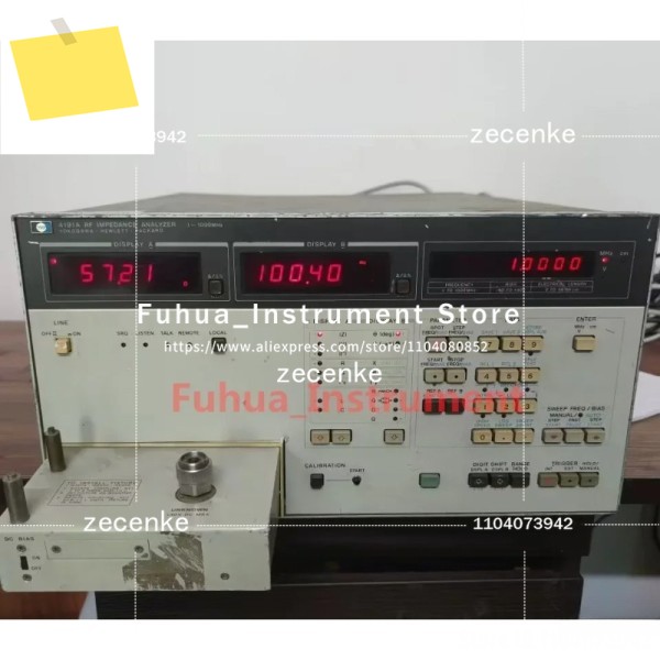 Keysight Agilent 4191A RF 임피던스 분석기 상태 양호하게 사용됨 제품 이미지