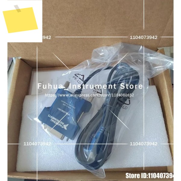 신품 NI National Instrument GPIB-USB-HS+ 인터페이스 어댑터 IEEE 488 컨트롤러 제품 이미지