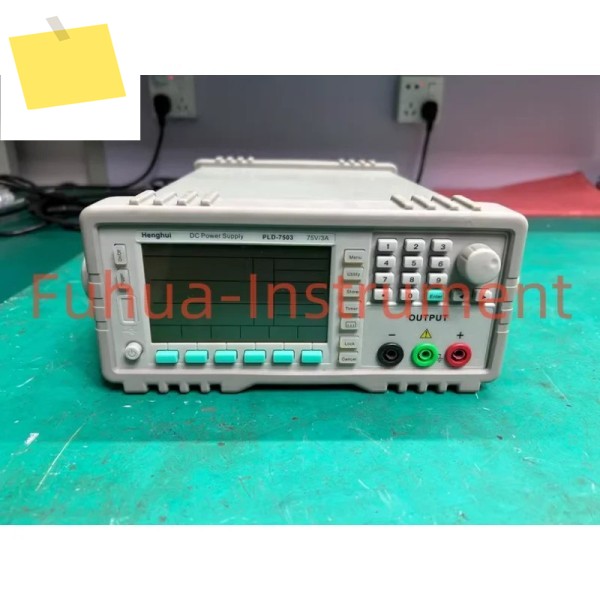 Henghui PLD-7503 DC 프로그래밍 가능 전원 공급 장치 75V3A 양호한 상태로 사용됨 제품 이미지
