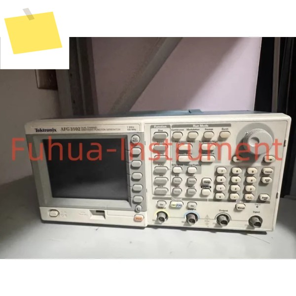 Tektronix AFG3102 2채널 임의 함수 발생기 100MHz 1Gss 14비트 제품 이미지