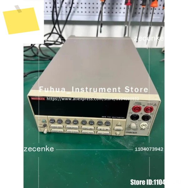1PC Keithley 2015 THD 멀티미터 6.5 디지털 왜곡 분석기 제품 이미지