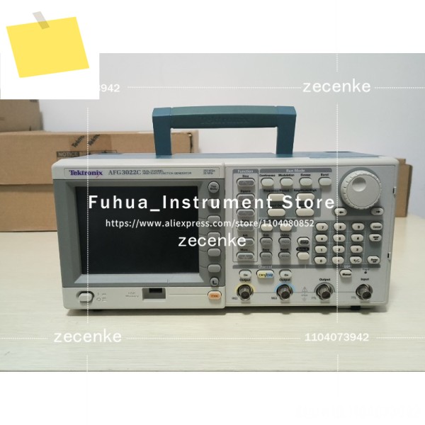 Tektronix AFG3022C 임의 파형 함수 발생기 2채널 250MSs 25MHz 중고 제품 이미지
