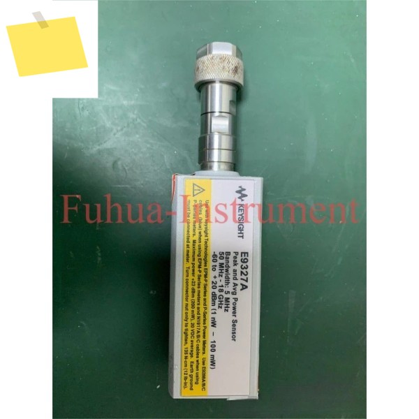 1PC Keysight E9327A 피크 및 평균 전력 센서 50MHz-18GHz -60to +20dBm 제품 이미지